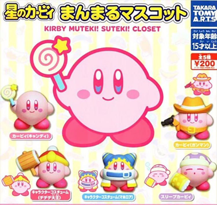 Kirby - Capsule Figure SINGLE BLIND BOX