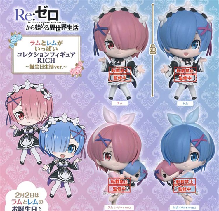 Re:Zero - Capsule FIgure SINGLE BLIND BOX