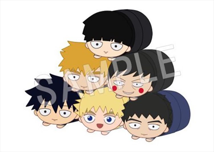 Mob Psycho 100 III - Blind Box Rubber Mascot Buddycolle Keychain