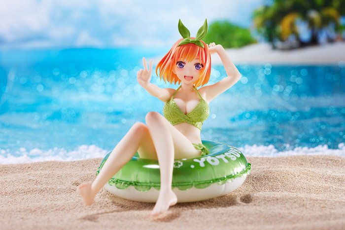 The Quintessential Quintuplets - Yotsuba Nakano Aqua Float Girls Figure