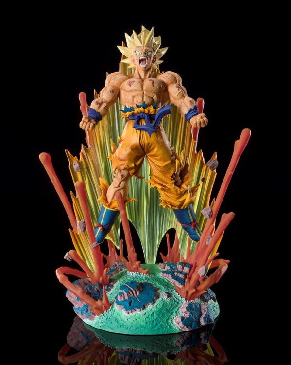 Dragon Ball Z - Super Saiyan Son Goku Are You Talking About Krillin Figurart Zero