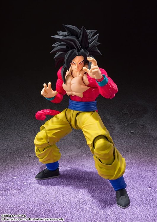 Dragon Ball GT - Super Saiyan 4 Son Goku S.H.Figuart