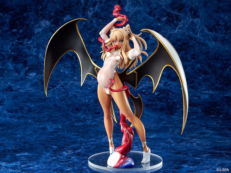Tentacle And Witches - 1/6 Futaba Lily Ramses Beautiful Legs Showing Ver. PVC Figure