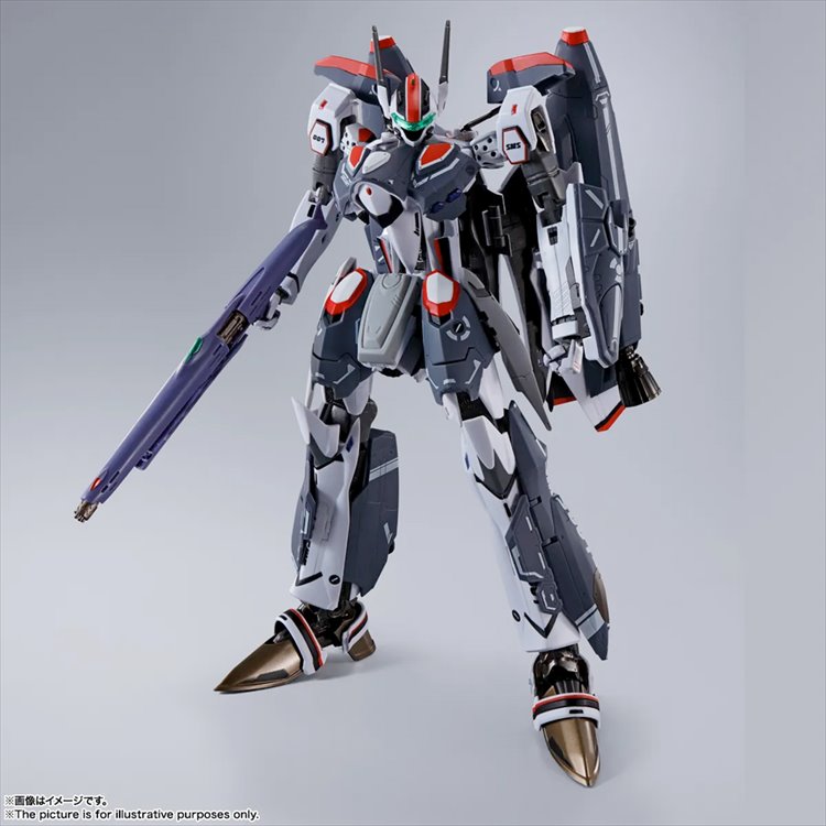 Macross Frontier - VF-25F Super Messiah Valkyrie Alto Saotome Custom DX Chogokin