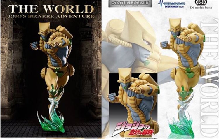 Jojo Bizarre Adventure Part III - The World Statue Legend