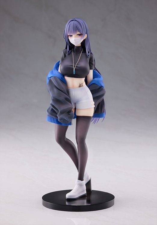 Original Character - 1/7 Mask Girl Yuna Limited Special Ver, PVC Figure