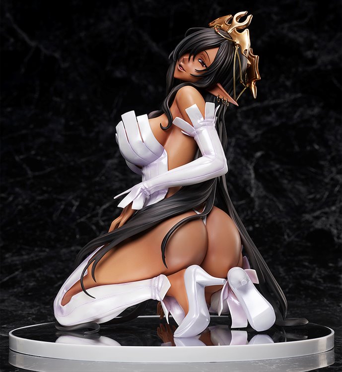 Kuroinu -1/4 Olga Discordia Wedding White Ver. PVC Figure