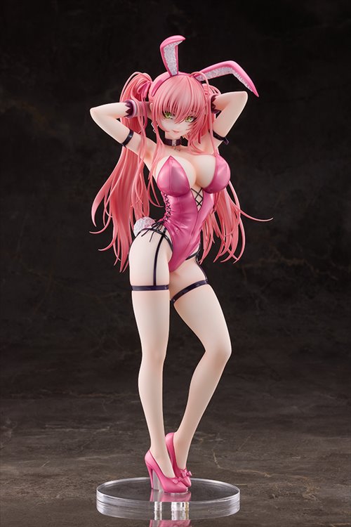 Original Character - Pink Twintail Bunny-chan Deluxe Ver. PVC Figure