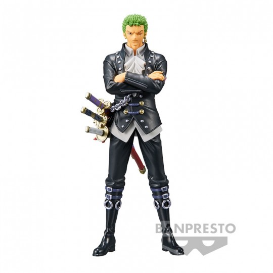 One Piece - Zoro Grandline Men Vol. 3 DXF Figure