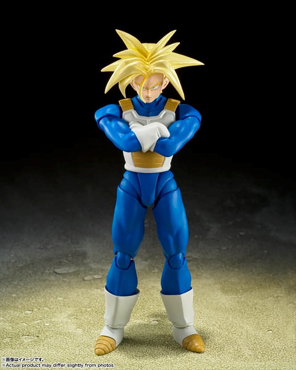 Dragon Ball Z - Super Saiyan Trunks Infinite Latent Super Power S.H.Figuarts