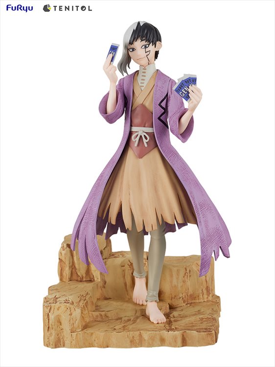 Dr Stone - Gen Asagiri Tenitol Figure