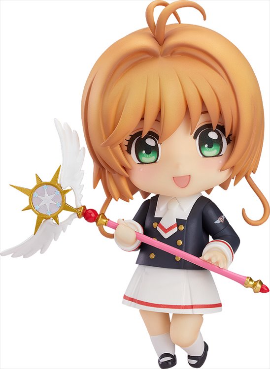 Cardcaptor Sakura Clear Card - Sakura Kinomoto Tomoeda Junior High Uniform Ver. Nendoroid