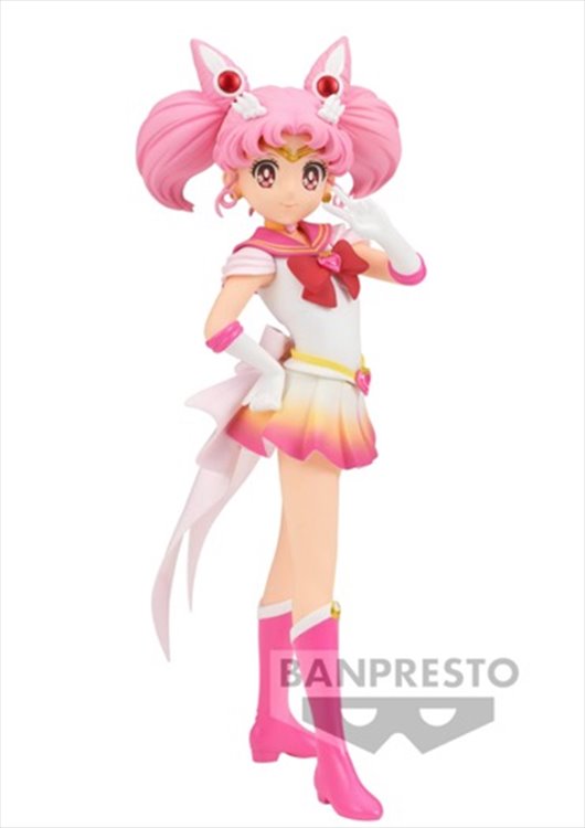 Sailor Moon - Chibi Moon Glitter and Glamours Figure A