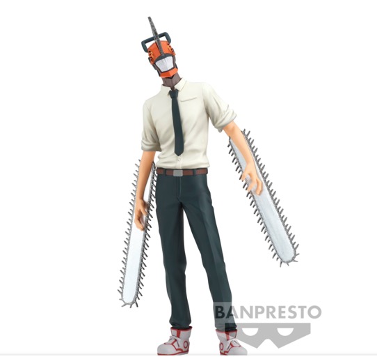 Chainsaw Man - Chainsaw Man Chain Spirits Figure