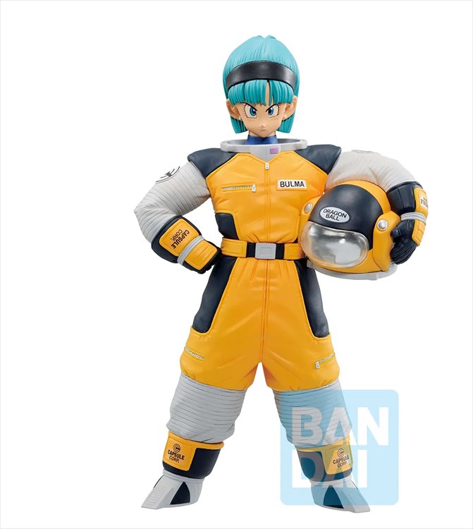 Dragon Ball Z - Bulma Ichibansho Figure