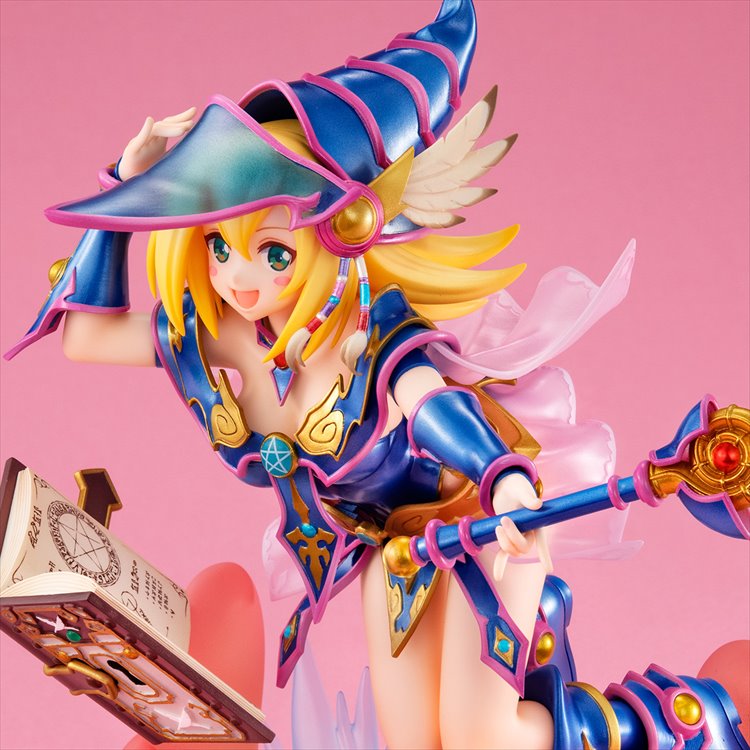 Yu Gi Oh - Dark Magician Girl Art Works Monsters Figure