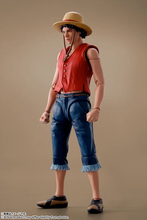 One Piece Netflix - Monkey D. Luffy S.H.Figuarts