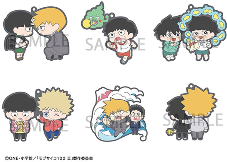 Mob Psycho 100 - Rubber Mascot Buddycolle SINGLE BLIND BOX