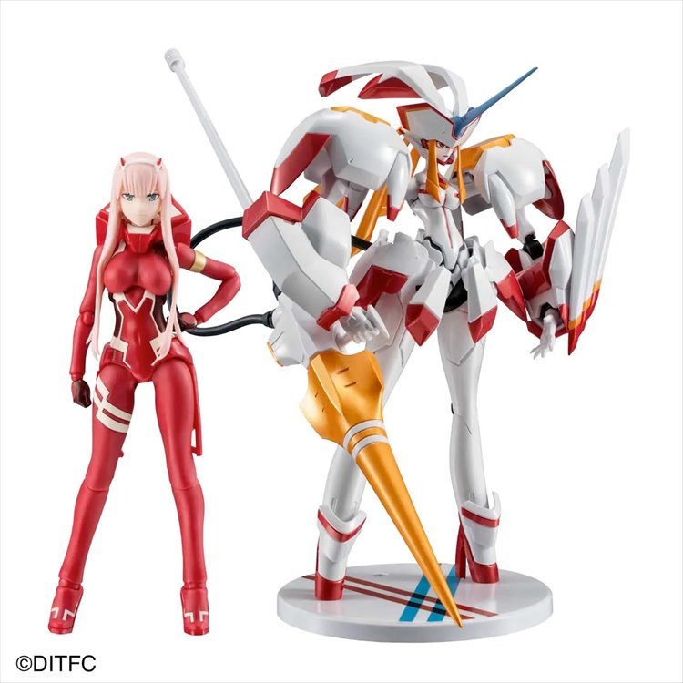 Darling in the Franxx - 5th Anniversary Set S.H.Figuarts