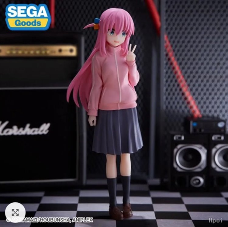 Bocchi The Rock - Hitori Gotoh Desktop Decorate Collections Figure