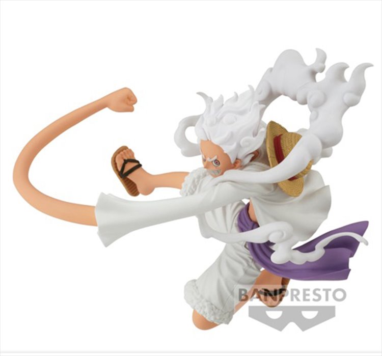 One Piece - Luffy Gear Five Battle Record Collection Figure