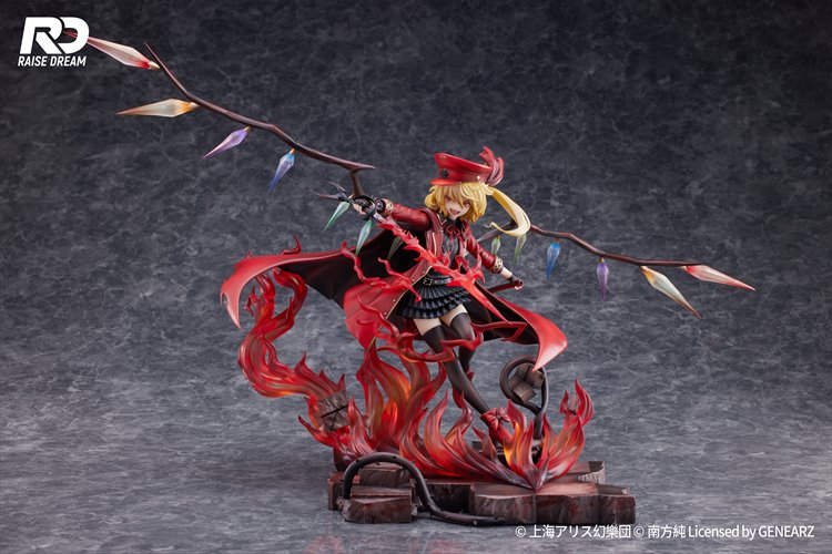 Touhou Project: Kokoro Hatano Light Equipment Ver (The Expressive Poker  Face) 1/8 Scale Figure by Ques Q