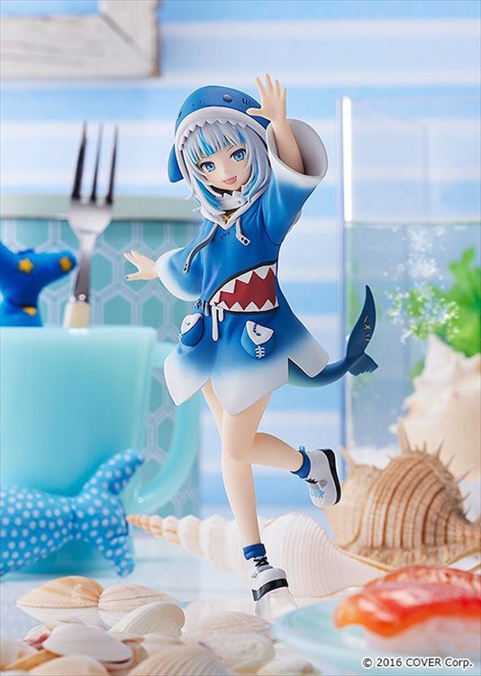 Hololive - Gawr Gura Pop Up Parade Figure