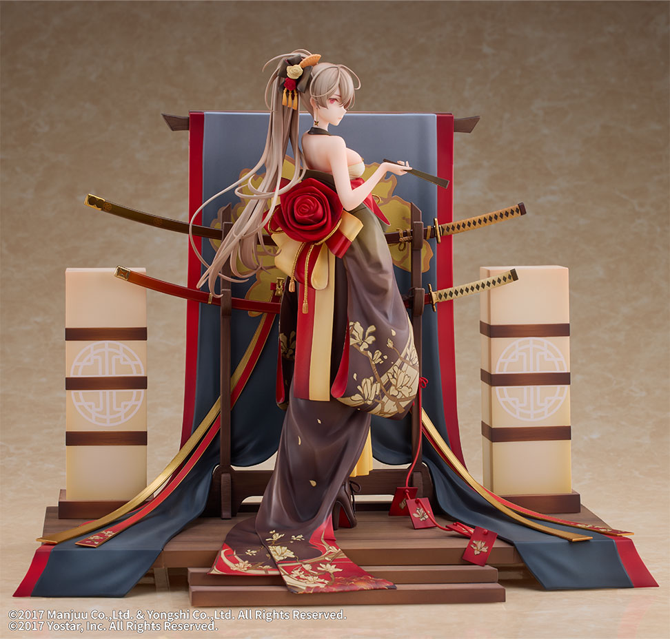 Azur Lane - 1/7 Jean Bart Premire Neige Ver. PVC Figure