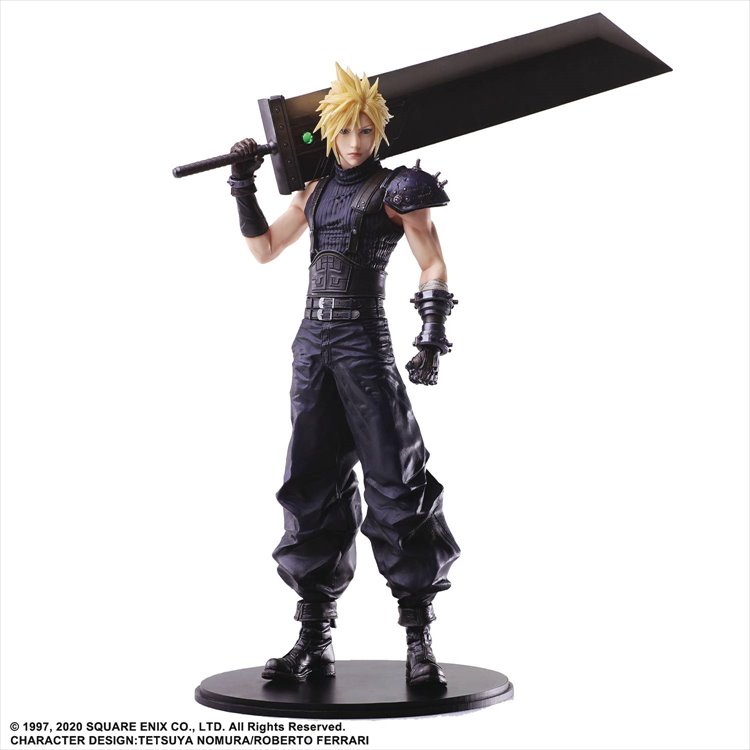 Final Fantasy VII Remake - Cloud Strife Static Arts Figure