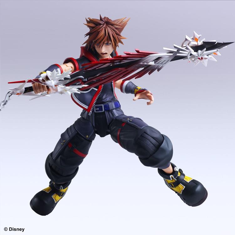 Kingdom Hearts III - Sora Play Arts Kai Ver. 2 Deluxe Ver. Action Figure