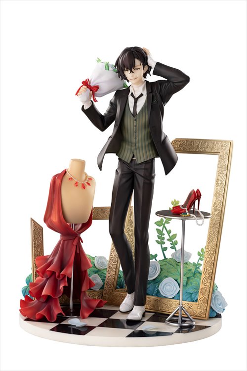 Bungo Stray Dogs - 1/8 Osamu Dazai Formal Attire Ver. Deluxe Edition Figure