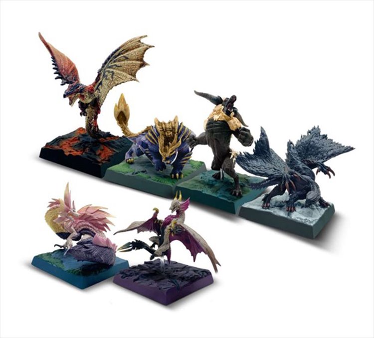 Monster Hunter - Monster Collection Gallery SINGLE BLIND BOX