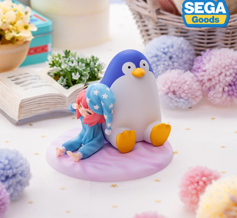 Spy x Family - Anya and Penguin Luminasta Figure