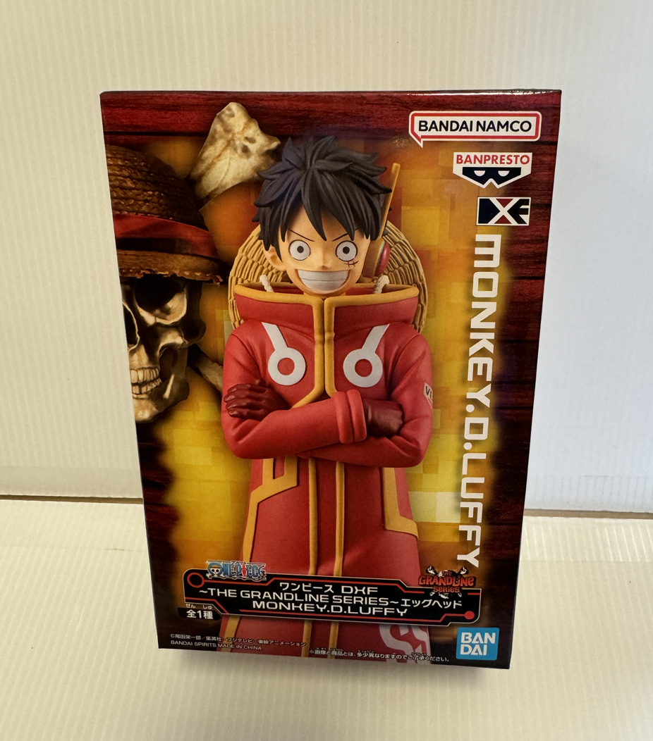 One Piece - Luffy Vegapunk Arc Figure