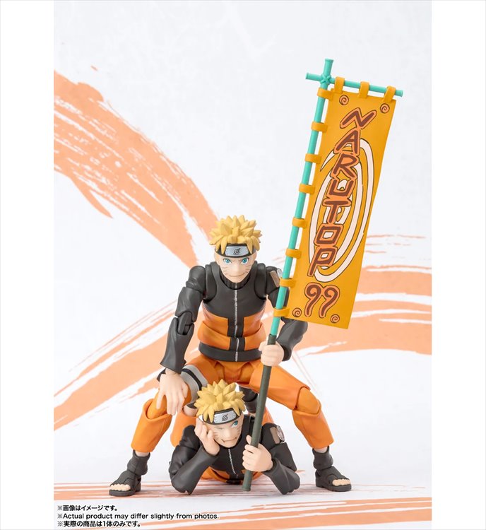 Naruto 99 - Naruto Uzumaki S.H.Figuarts