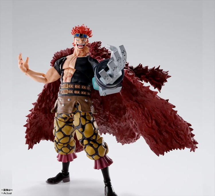 One Piece - Eustass Kid The Raid on Onigashima S.H.Figuarts