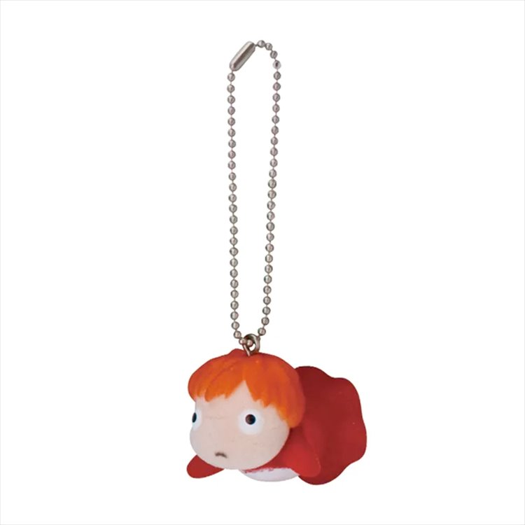 Ponyo - Ponyo Sekiguchi Flocked Key Chain