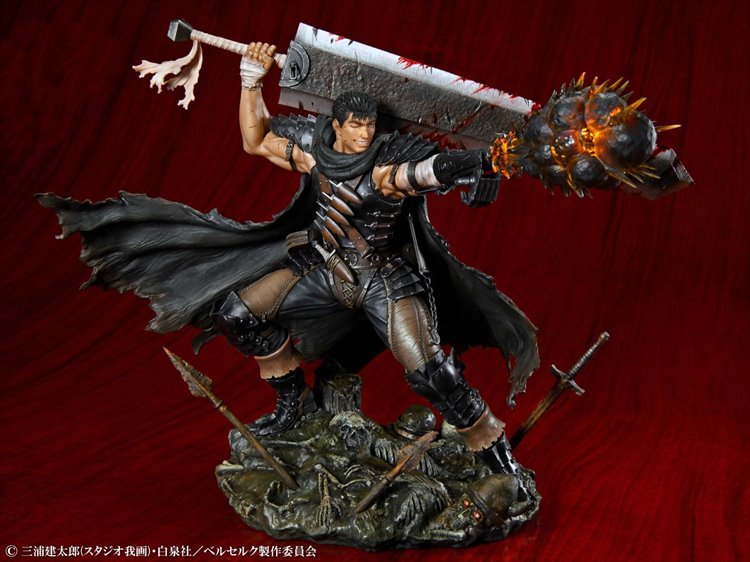 Berserk - Guts Black Swordsman Ver. Figure