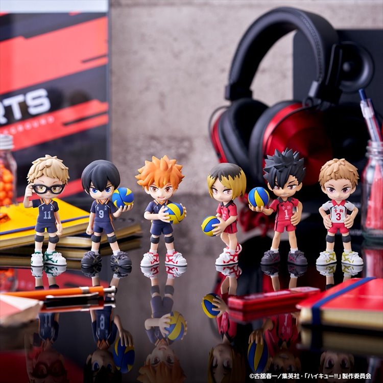 Haikyuu - PalVerse Figure SINGLE BLIND BOX