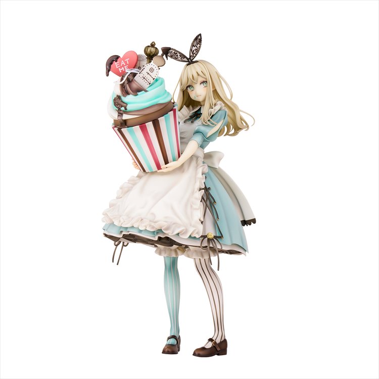 Original Character - Akakura Illustration Alice In Wonderland PVC Figure