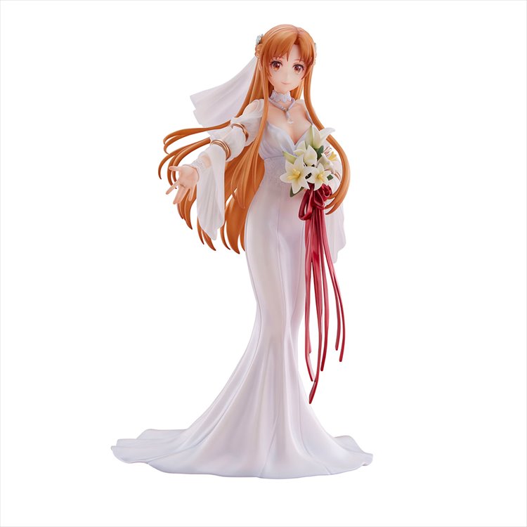 Sword Art Online - 1/7 Asuna Wedding Ver. Figure