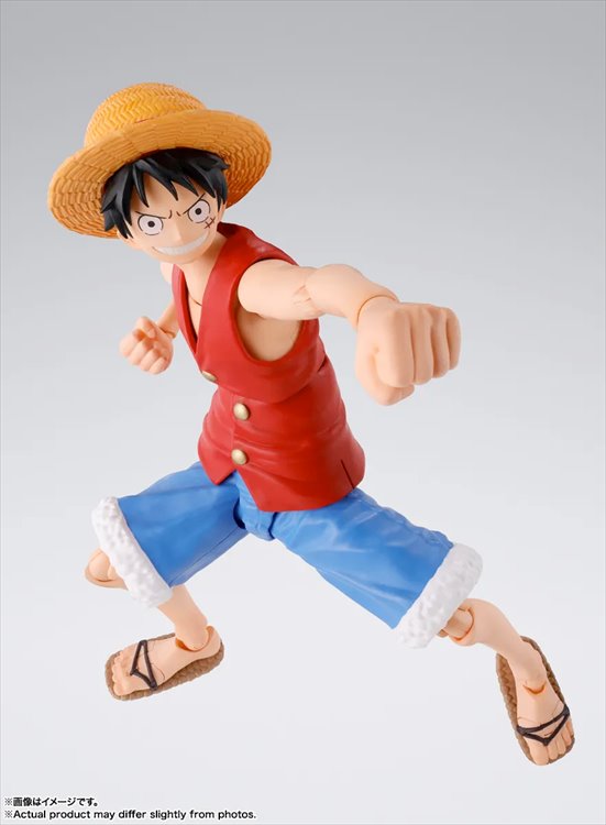 One Piece - Monkey D Luffy Romance Dawn Figuarts