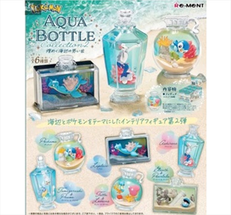 Pokemon - Aqua Bottle Collection Vol. 2 SINGLE BLIND BOX