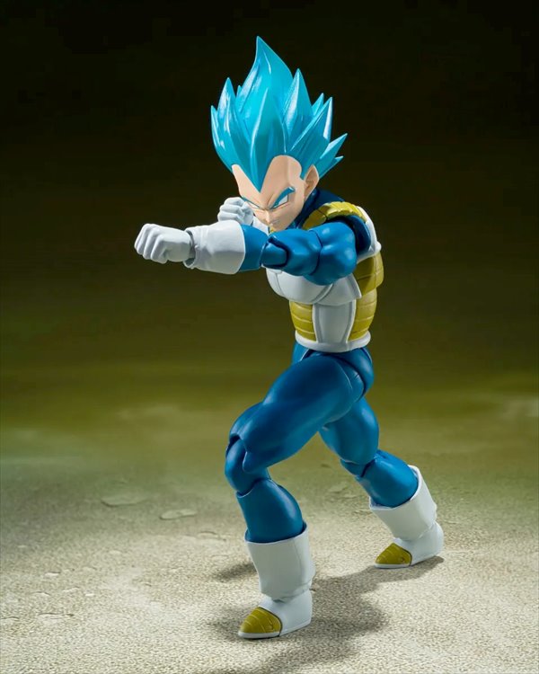 Dragon Ball - Super Saiyan God Super Saiyan Vegeta S.H.Figuart