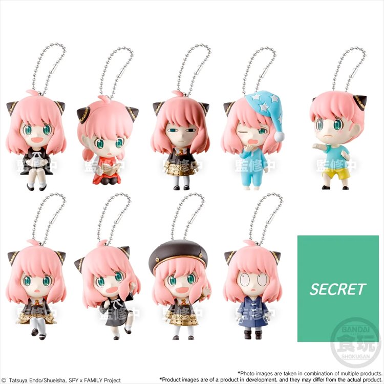 Spy x Family - Mascot Anya Collection 2 SINGLE BLIND BOX