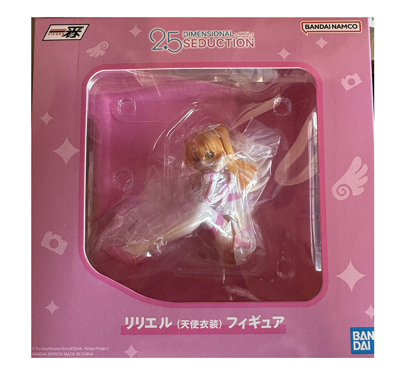 2.5 Dimensional Seduction - Liliel Ichibansho Figure