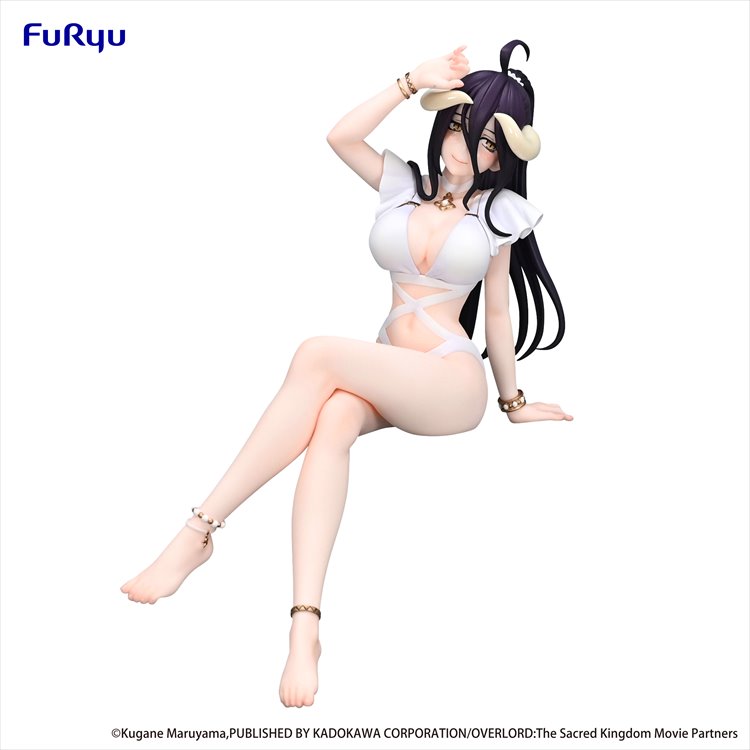 Overlord - Overlord Noodle Stopper Figure -albedo Swimsuit Ver.- PVC Figure