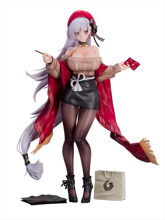 Azur Lane - 1/7 Belfast Shopping With The Head Maid Ver. PVC Figure