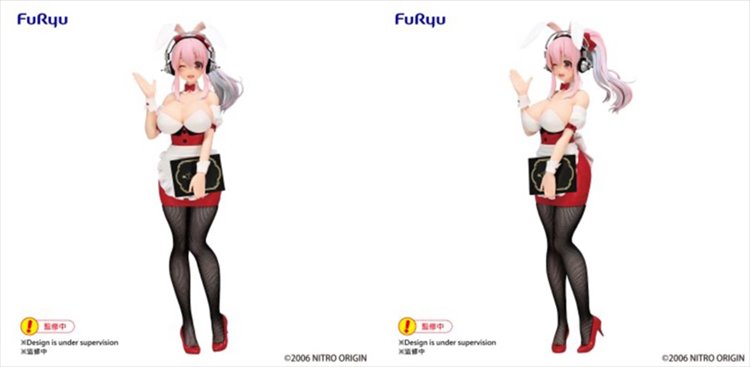 Super Sonico - Super Sonico Bicute Bunnies Figure