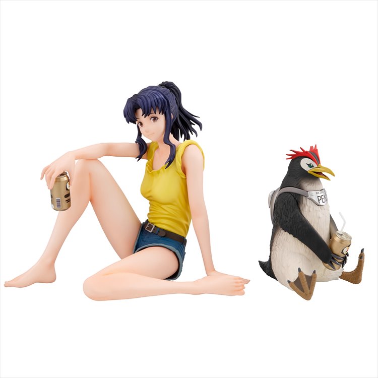 Evangelion - Misato Katsuragi and Pen Pen vol.2 GALS series Figure